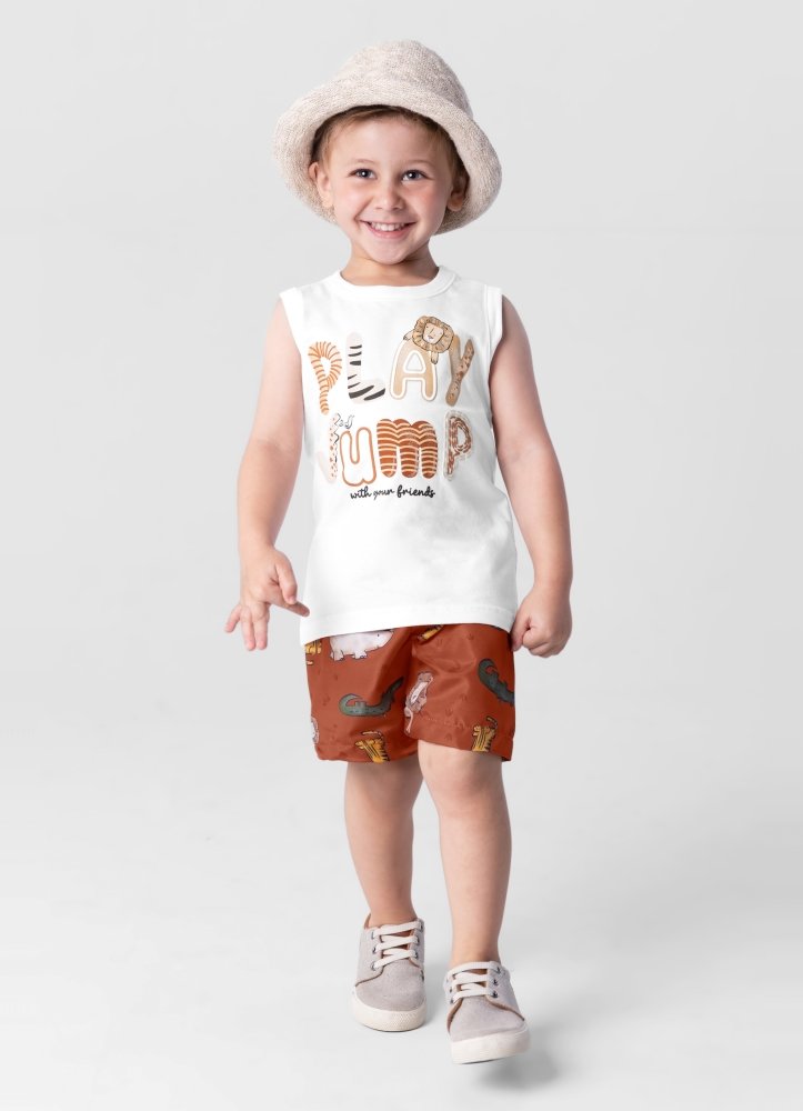 Roupas infantil brandili fashion masculino